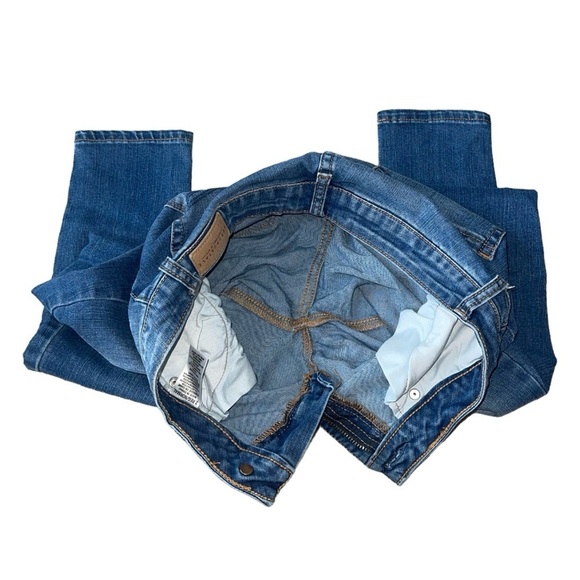 Aeropostale Women's Blue Skinny Jeans | Size 2 Regular | Great Condition - Picture 7 of 8